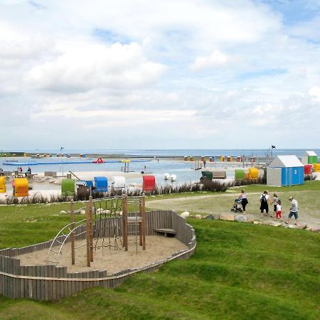 Holiday Home Am Meer Burhave Buitenkant foto