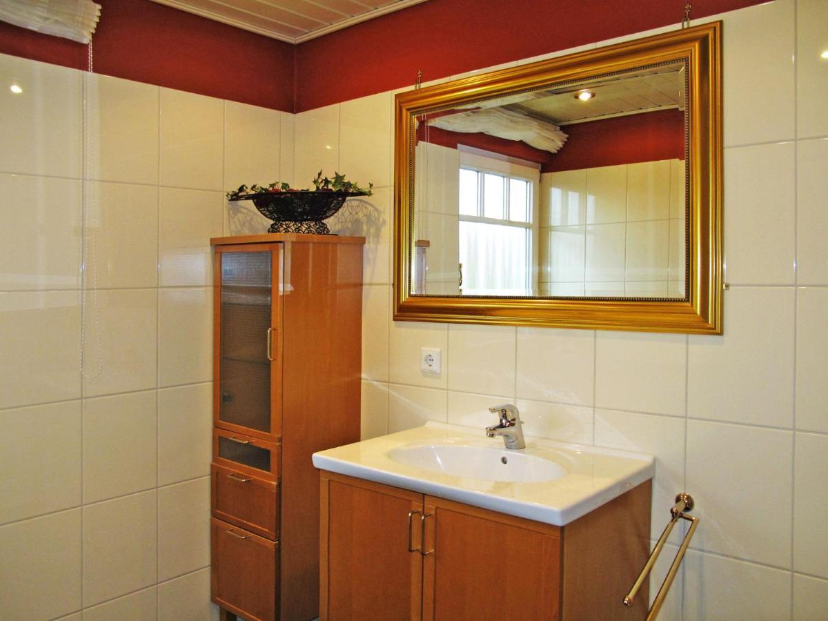 Holiday Home Am Meer Burhave Buitenkant foto