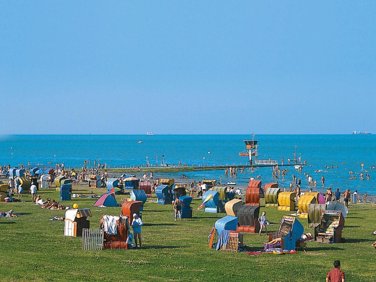 Holiday Home Am Meer Burhave Buitenkant foto